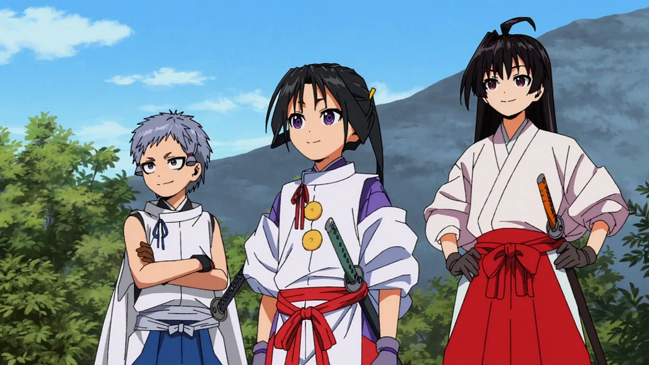 Nige Jouzu no Wakagimi Season 2 Episode 11