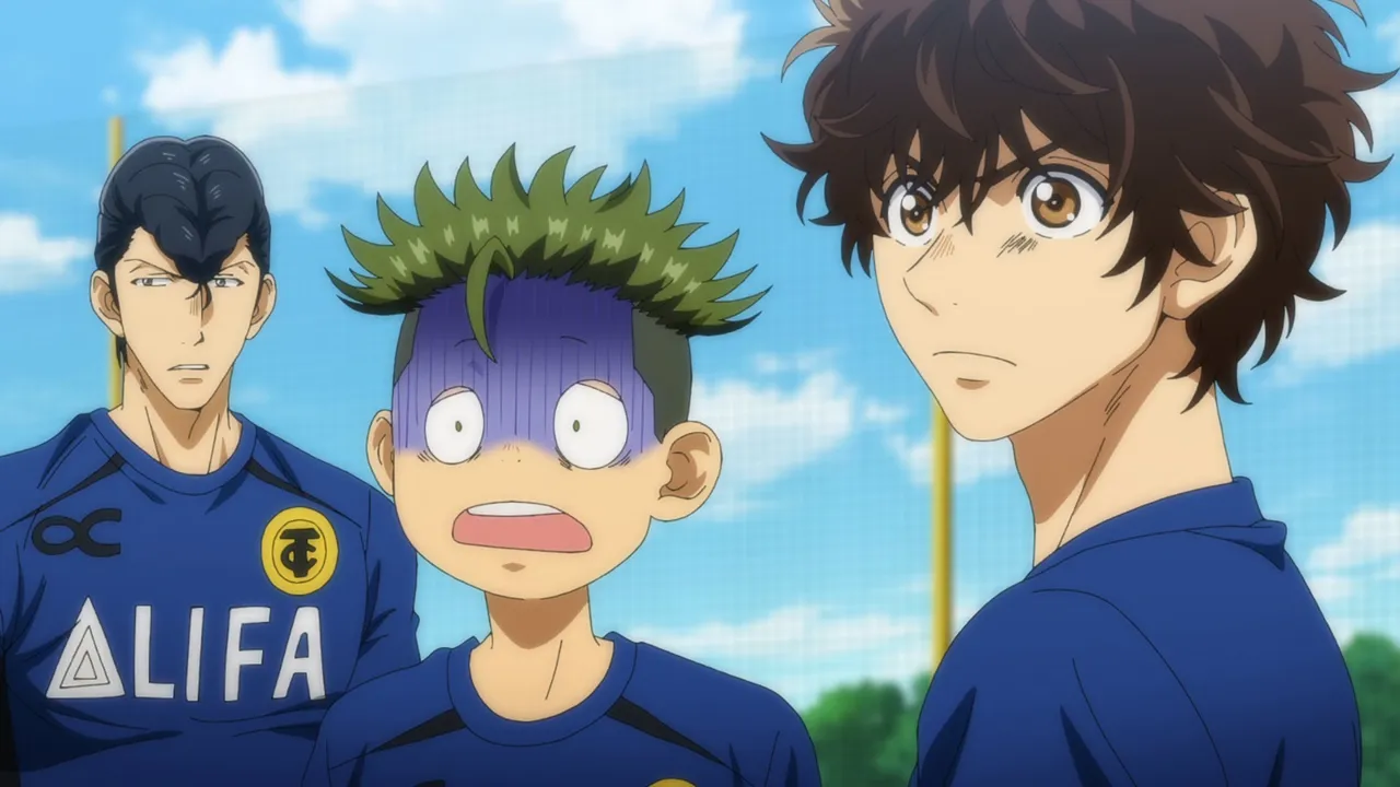 Ao Ashi Season 2 Episode 1