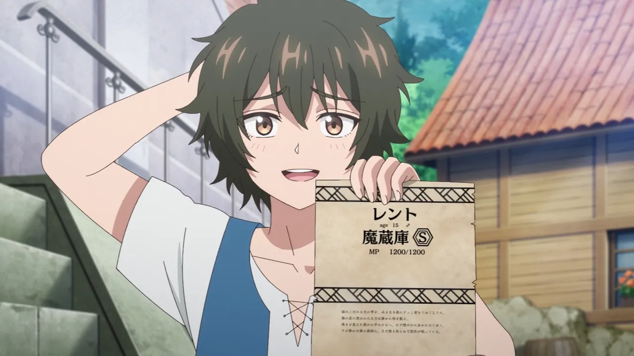 Kashita Maryoku wa \ Episode 1